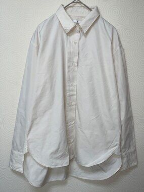 Notewo Cotton Shirt Long Sleeve Ivory